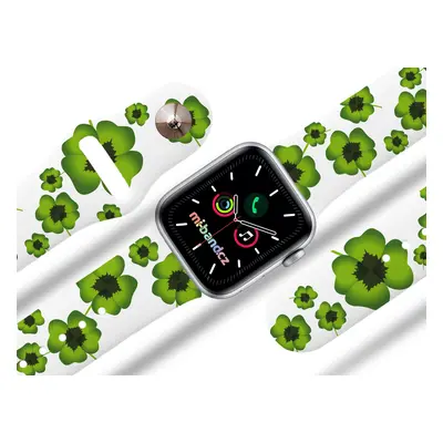 Apple watch řemínek Čtyřlístek Rozměr: 42/44/45/49mm