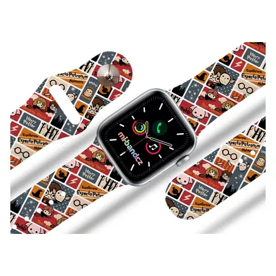 Apple watch řemínek Harry Potter - Harry potter charms Rozměr: 42/44/45/49mm