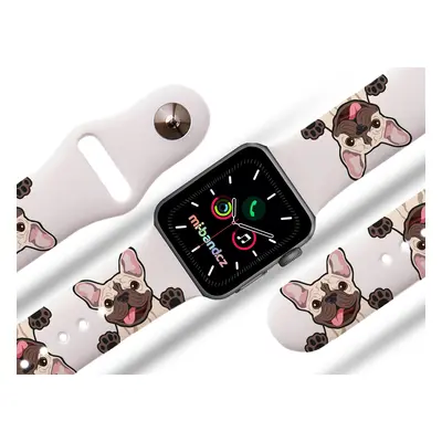 Apple watch řemínek Buldok Rozměr: 42/44/45/49mm