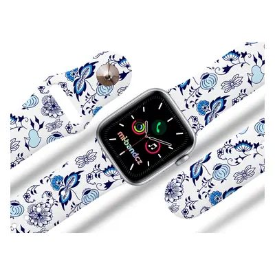 Apple watch řemínek Cibulák Barva: Bílá, Rozměr: 42/44/45/49mm