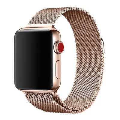 Milánský tah magnetický pro Apple Watch 42/44/45/46/49mm Barevná varianta: Champagne