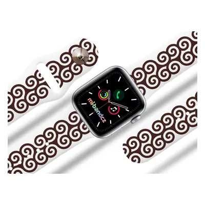 Apple watch řemínek Spirály Rozměr: 42/44/45/49mm