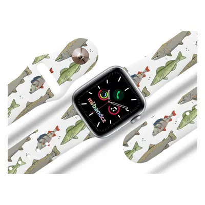 Apple watch řemínek Ryby Rozměr: 38/40/41mm