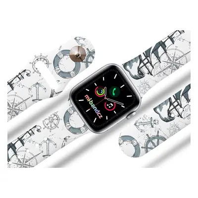 Apple watch řemínek Mořeplavec Rozměr: 42/44/45/49mm