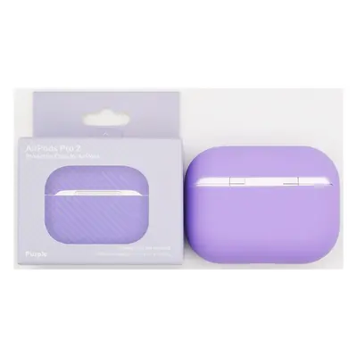 Jednobarevný obal pro AirPods PRO / 2 PRO Barva: Purple