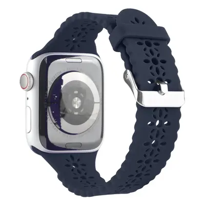 Řemínek s perforováním a přezkovým zapínáním pro Apple Watch 42/44/45/46/49mm Barevná varianta: 