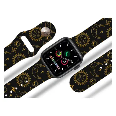 Apple watch řemínek Hvězdárna Barva: Černá, Rozměr: 38/40/41mm