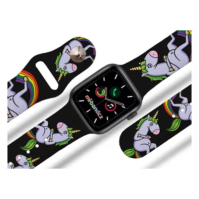 Apple watch řemínek Jednorožec Rozměr: 38/40/41mm