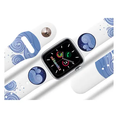 Apple watch řemínek Vzduch Barva: Bílá, Rozměr: 42/44/45/49mm