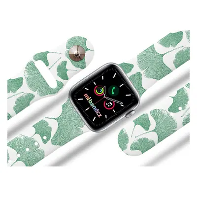 Apple watch řemínek Ginkgo biloba Rozměr: 42/44/45/49mm