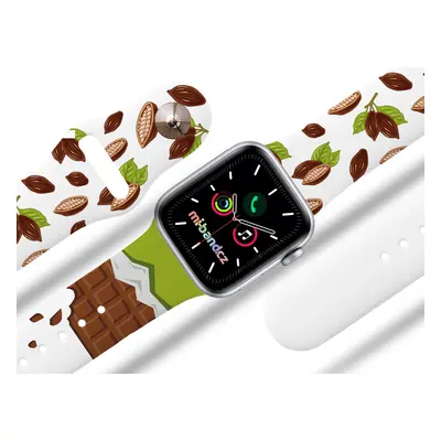 Apple watch řemínek Kakaové boby Rozměr: 38/40/41mm