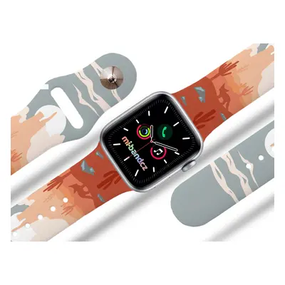 Apple watch řemínek africká poušť na horách Rozměr: 42/44/45/49mm