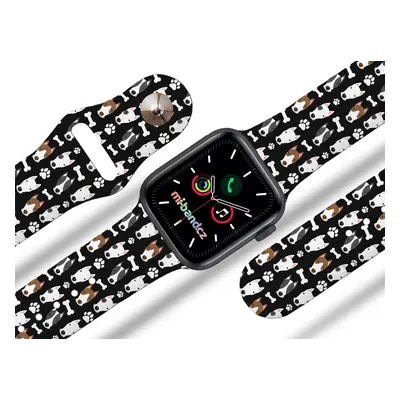 Apple watch řemínek Bullteriéři Rozměr: 38/40/41mm