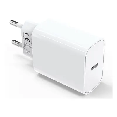 USB-C PD 20W NABÍJECÍ ADAPTÉR bílý