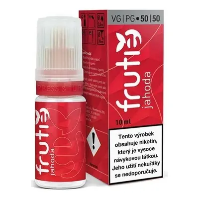 Frutie - Strawberry (Jahoda) 10ml Obsah nikotinu: 0 mg