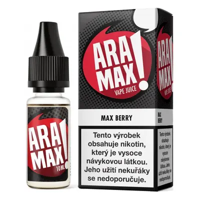 e-liquid ARAMAX Berry 10ml Obsah nikotinu: 12 mg