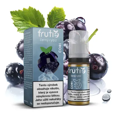 Frutie COOL 50/50 - Blackcurrant (Černý rybíz) 10ml Obsah nikotinu: 18 mg