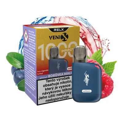 Venix VENIX-RELX soMatch Starter Kit Deep Blue - Blueberry Raspberry