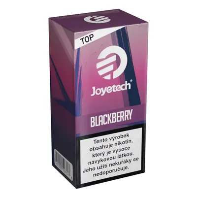 e-liquid Top Joyetech Blackberry 10ml Obsah nikotinu: 16 mg