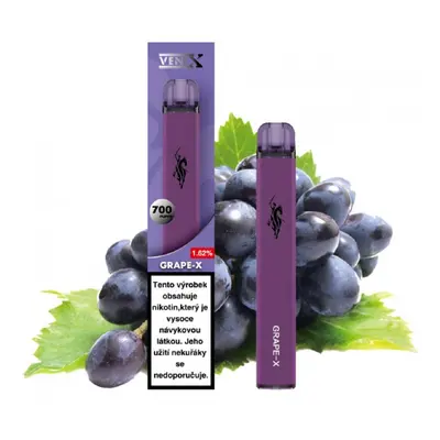 Jednorázová elektronická cigareta VENIX - GRAPE-X