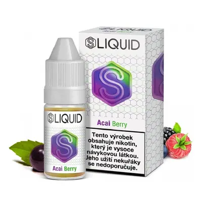 SLIQUID - Acai a Brusinka 10ml Obsah nikotinu: 10mg