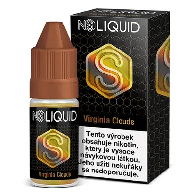 SLIQUID - Virginia Clouds (Virginský tabák) 10ml Obsah nikotinu: 20 mg