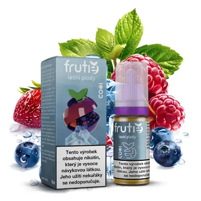 Frutie COOL 50/50 - Wild Berries (Lesní plody) 10ml Obsah nikotinu: 6 mg