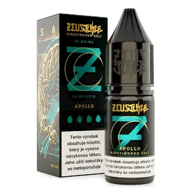 Zeus Juice Salt - Apollo (Modrá malina) 10ml 20mg