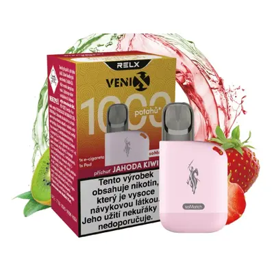 Venix VENIX-RELX soMatch Starter Kit Rose Pink - Strawberry Kiwi