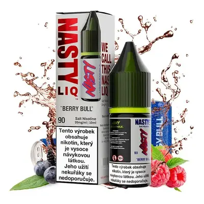 Nasty Juice Nasty LIQ Salt - Berry Bull 10ml 20mg