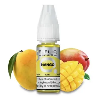 Elf Bar Vape e-liquid ELF BAR ELFLIQ Mango 10ml Obsah nikotinu: 10 mg Q