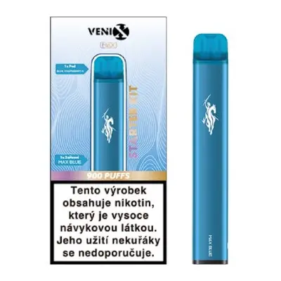 VENIX Max POD Starter Kit - Blue Raspberry-X