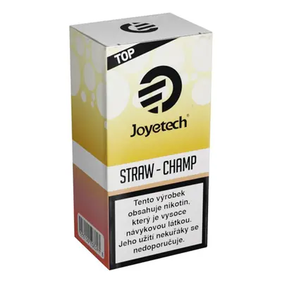 e-liquid Top Joyetech Straw - Champ 10ml Obsah nikotinu: 11 mg