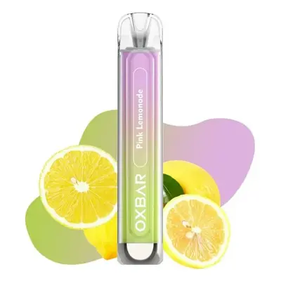 OXVA OXBAR C800 jednorázová e-cigareta - Pink Lemonade (Limonáda z bobulí a citronu) 16mg