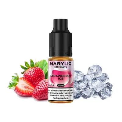 Elf Bar Vape e-liquid Lost Mary MARYLIQ Strawberry Ice 10ml 20mg