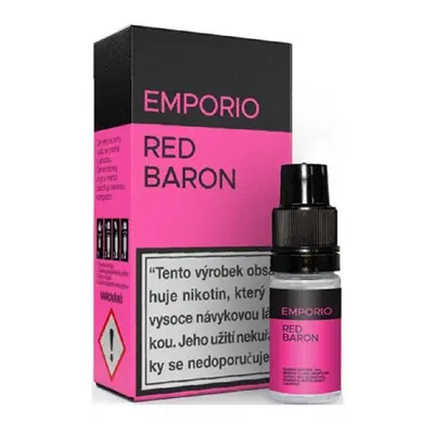 e-liquid Emporio Red Baron 10ml Obsah nikotinu: 0 mg