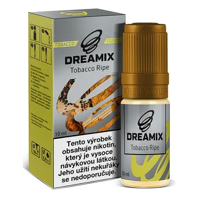 Dreamix - Tobacco Ripe (Čistý tabák) 10ml Obsah nikotinu: 12 mg