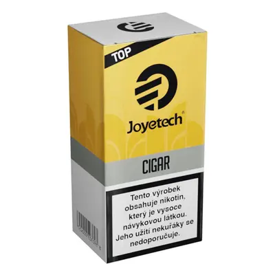 e-liquid Top Joyetech Cigar 10ml Obsah nikotinu: 3 mg