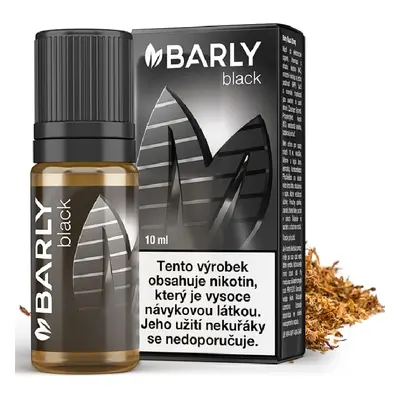 Barly Black Tobacco 10ml Obsah nikotinu: 6 mg