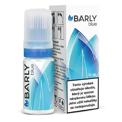 Barly BLUE 10ml Obsah nikotinu: 4 mg