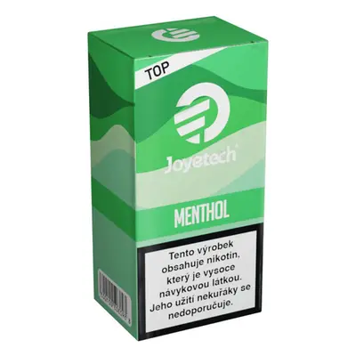 e-liquid Top Joyetech Menthol 10ml Obsah nikotinu: 11 mg