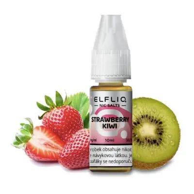 e-liquid ELF BAR ELFLIQ Strawberry Kiwi 10ml Obsah nikotinu: 20 mg Q