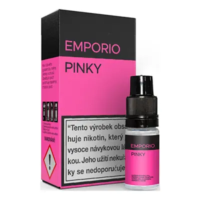 e-liquid Emporio Pinky 10ml Obsah nikotinu: 18 mg