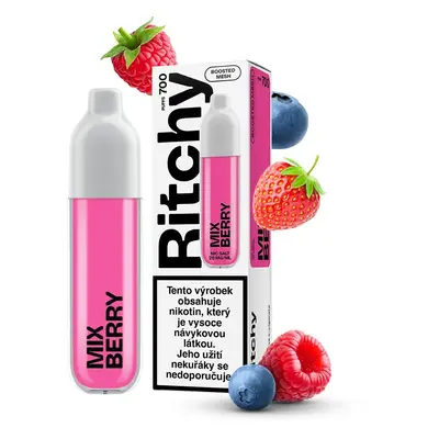 Ritchy Bar 700 Disposable Pod - Mix Berry (Borůvka, malina, jahoda) 20mg