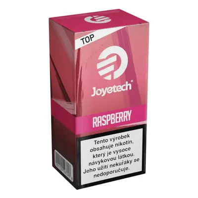 e-liquid Top Joyetech Raspberry 10ml Obsah nikotinu: 6 mg