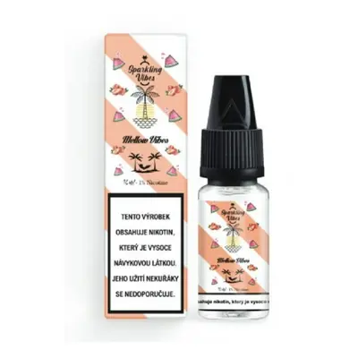 TI Juice e-liquid Sparkling Vibes Nic Salt Mellow 10ml Obsah nikotinu: 20 mg