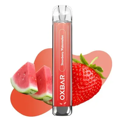 OXVA OXBAR C800 jednorázová e-cigareta - Strawberry Watermelon (Jahoda a meloun) 16mg