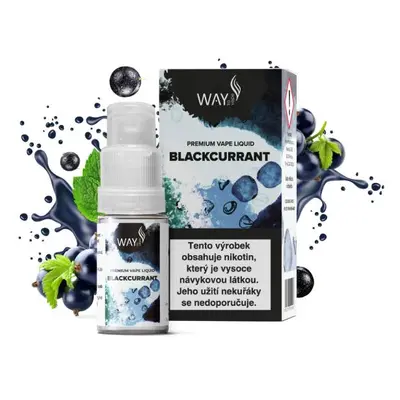 E-liquid Way To Vape Blackcurrant 10ml Obsah nikotinu: 18mg