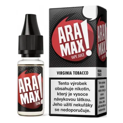 e-liquid ARAMAX Virginia Tobacco 10ml Obsah nikotinu: 18 mg