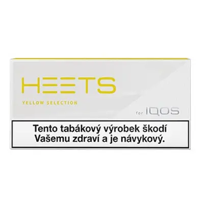 Philip Morris International (PMI) Náplň IQOS HEETS Yellow